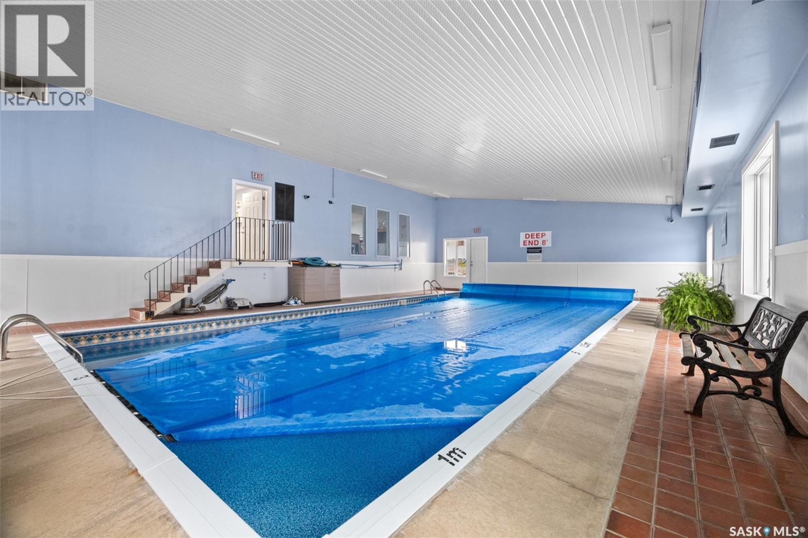 3927 Gordon Road, Regina, SK - Indoor Photo Showing Other Room With In Ground Pool