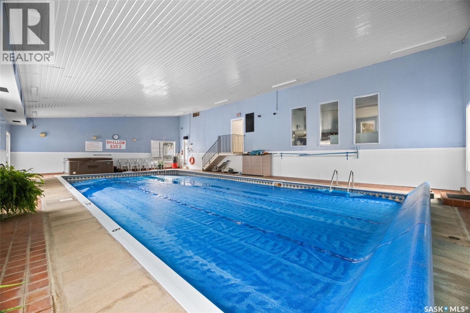 3927 Gordon Road, Regina, SK - Indoor Photo Showing Other Room With In Ground Pool