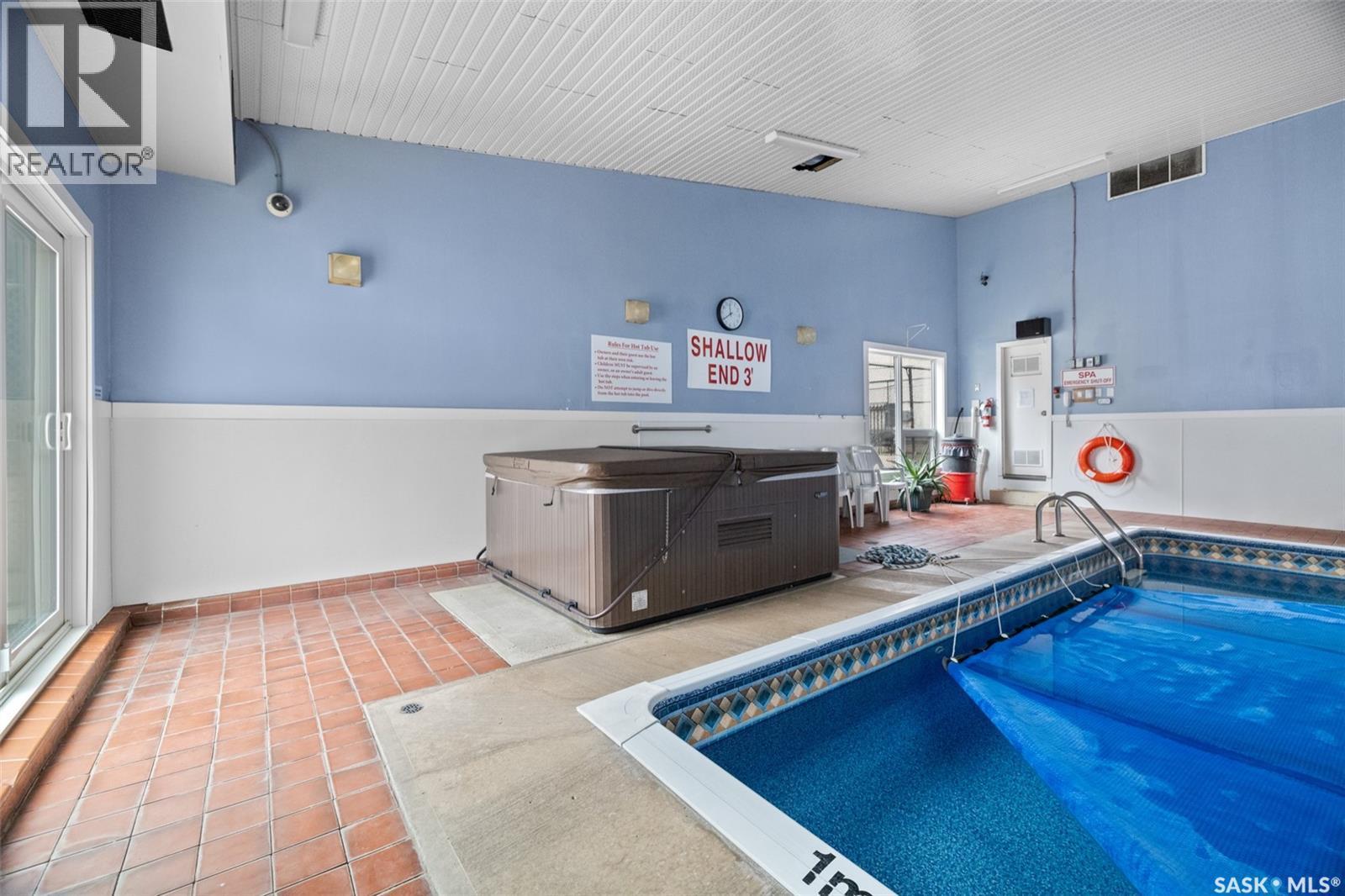 3927 Gordon Road, Regina, SK - Photo Showing Other Room With In Ground Pool