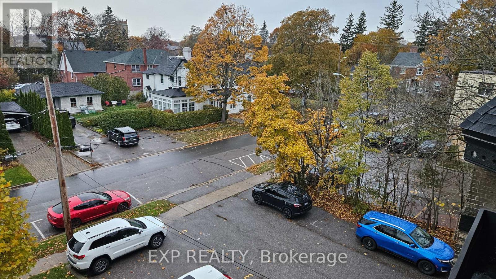 Balcony View - 202 Green Street, Cobourg, ON - Outdoor