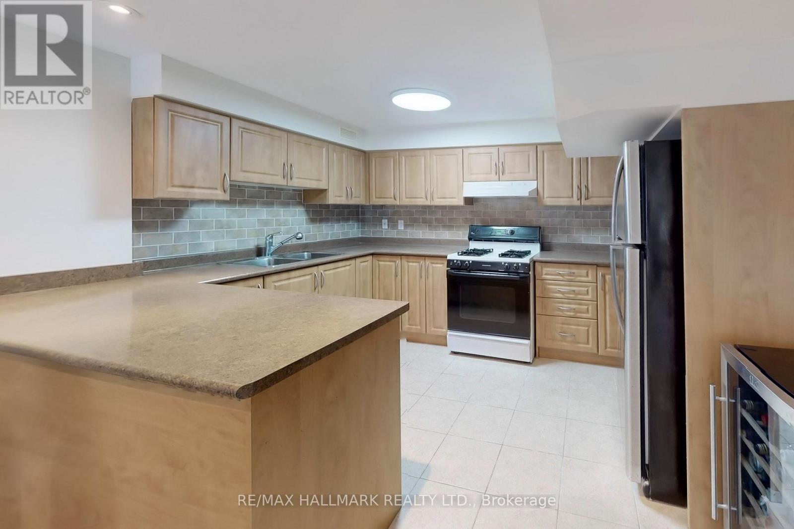 2 Butterfield Drive, Toronto, ON - Indoor Photo Showing Kitchen With Double Sink