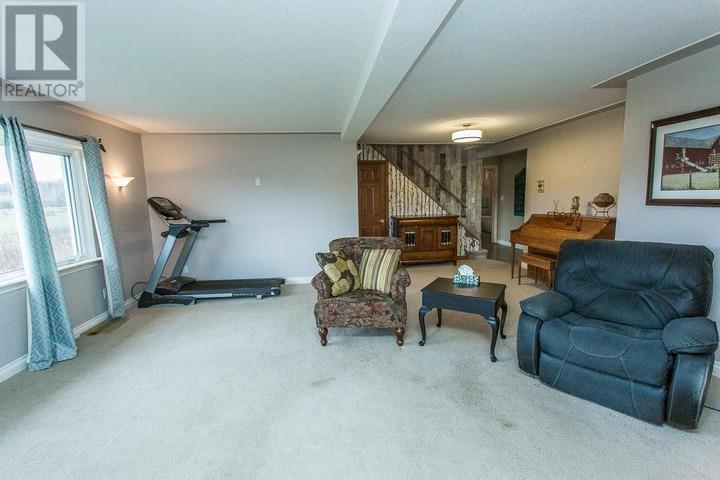 15669 Highway 17 E, Thessalon, ON - Indoor Photo Showing Gym Room