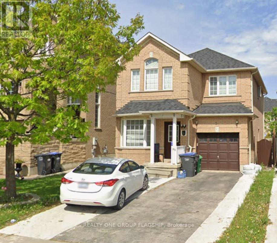 3 Cedarvalley Boulevard, Brampton, ON - Outdoor With Facade