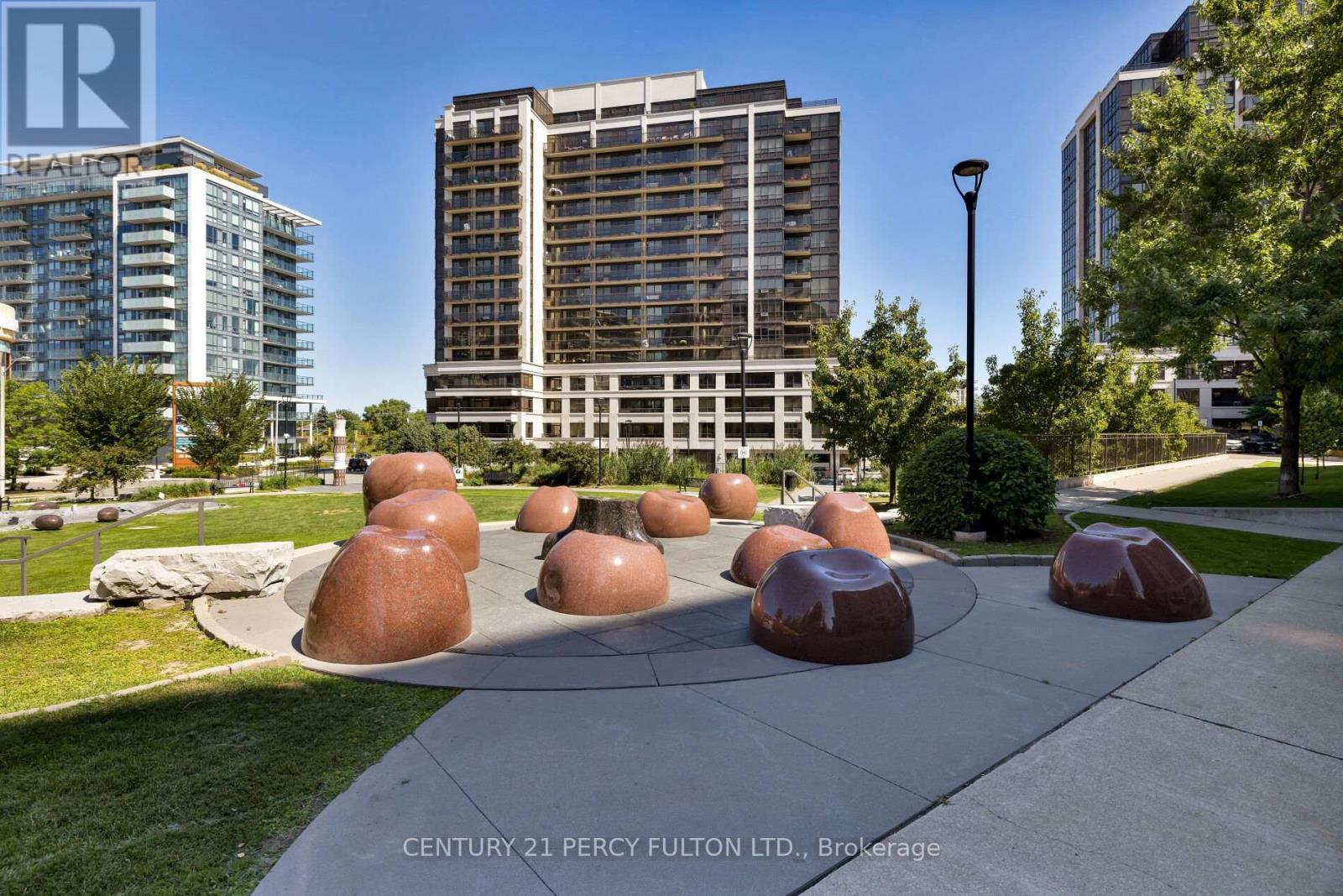 801 - 1 De Boers Drive, Toronto, ON - Outdoor With Facade