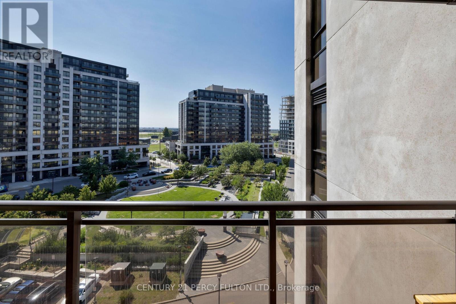 801 - 1 De Boers Drive, Toronto, ON - Outdoor With Balcony