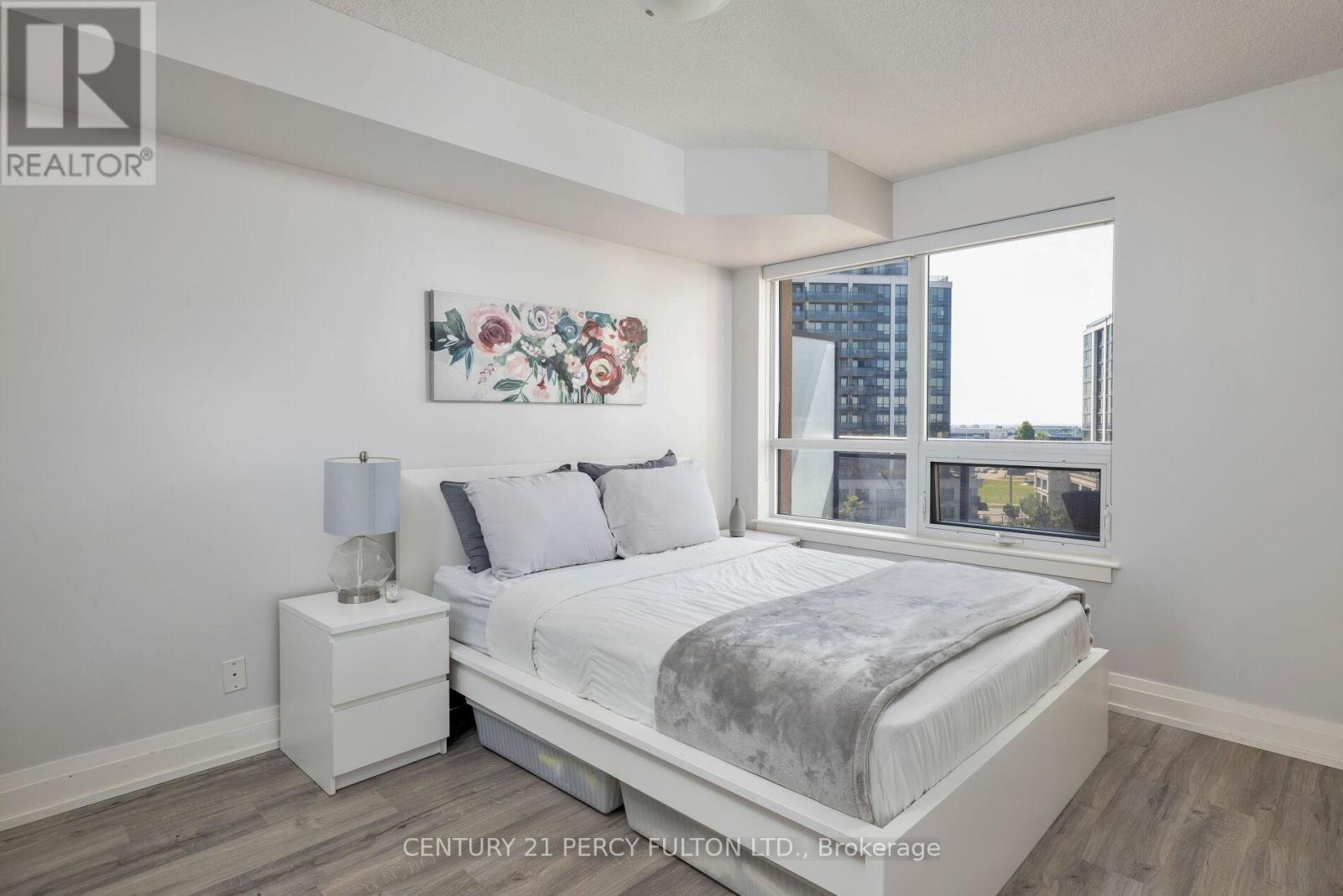 801 - 1 De Boers Drive, Toronto, ON - Indoor Photo Showing Bedroom