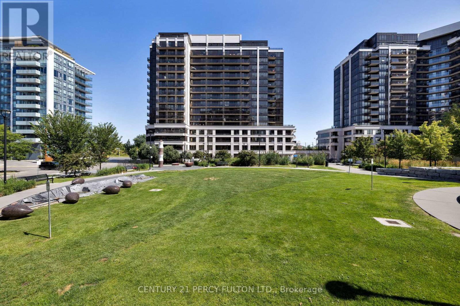 801 - 1 De Boers Drive, Toronto, ON - Outdoor With Facade