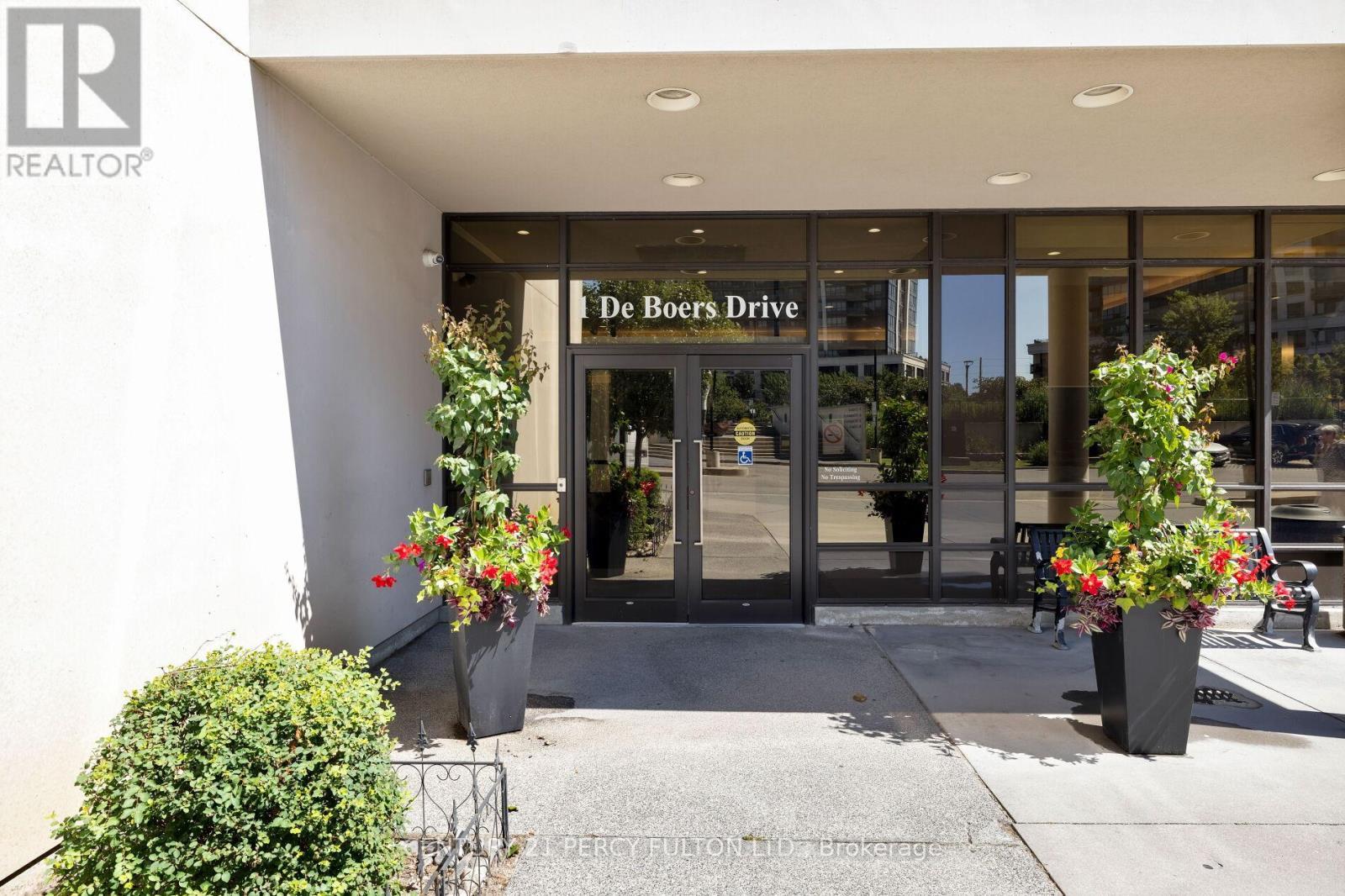 801 - 1 De Boers Drive, Toronto, ON -