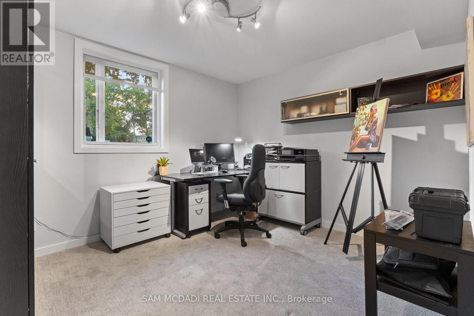 2480 Parmeer Drive, Mississauga, ON - Indoor Photo Showing Office