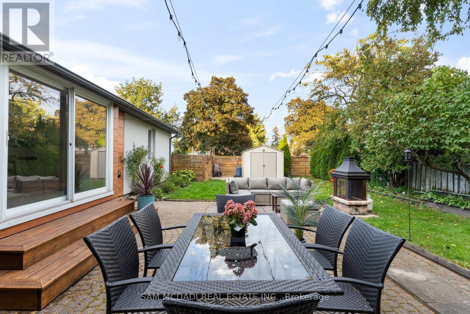 2480 Parmeer Drive, Mississauga, ON - Outdoor With Deck Patio Veranda With Exterior