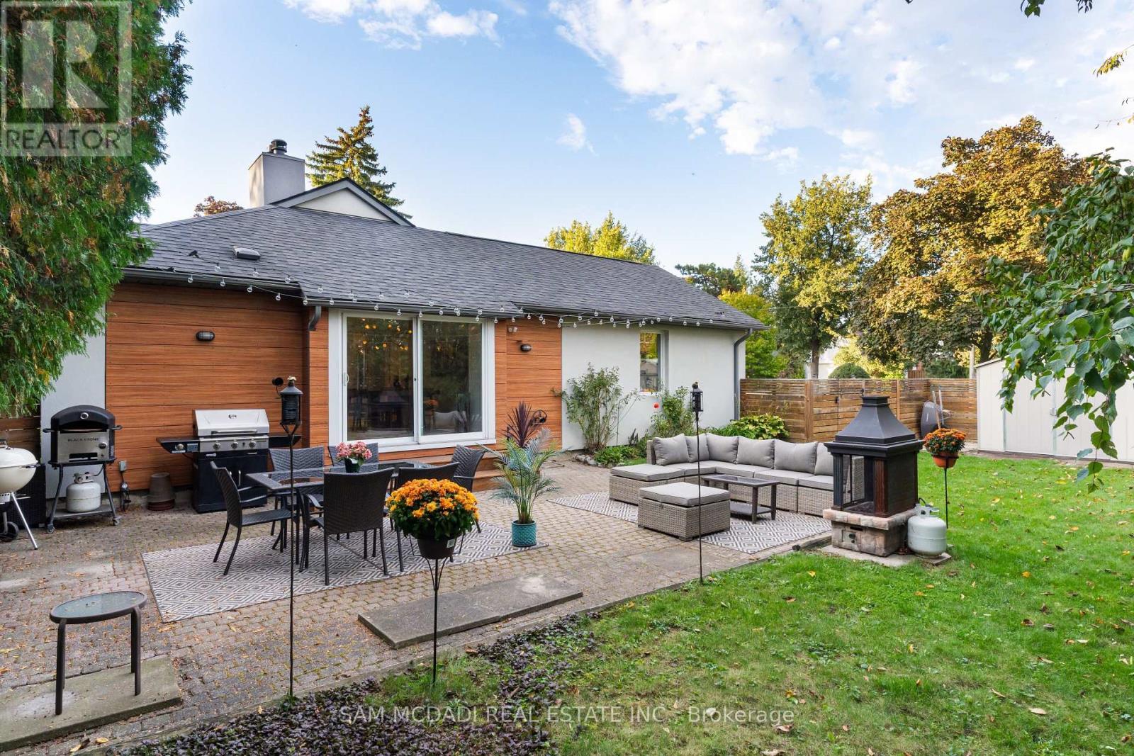 2480 Parmeer Drive, Mississauga, ON - Outdoor With Deck Patio Veranda With Exterior