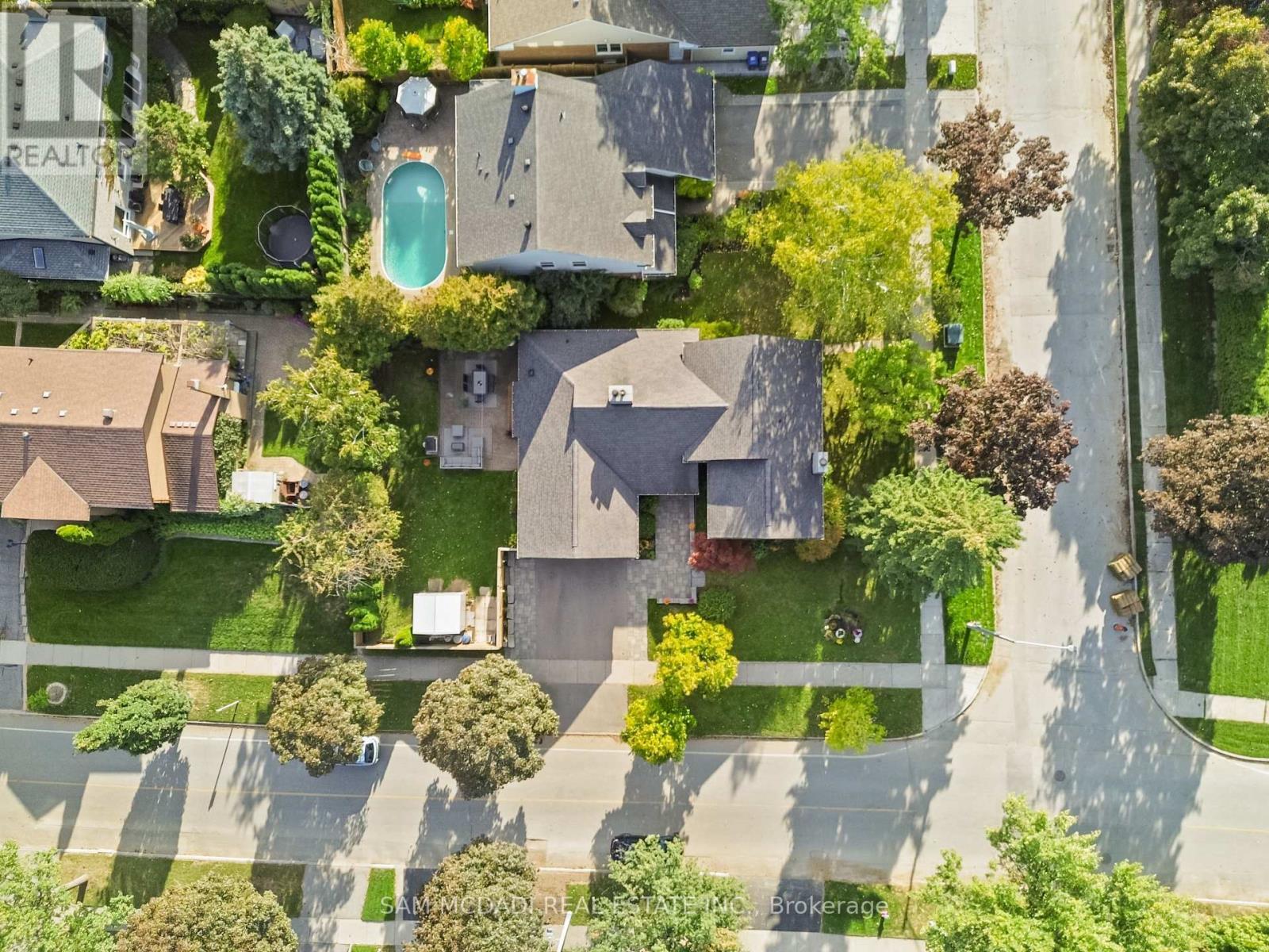 2480 Parmeer Drive, Mississauga, ON - Outdoor With View