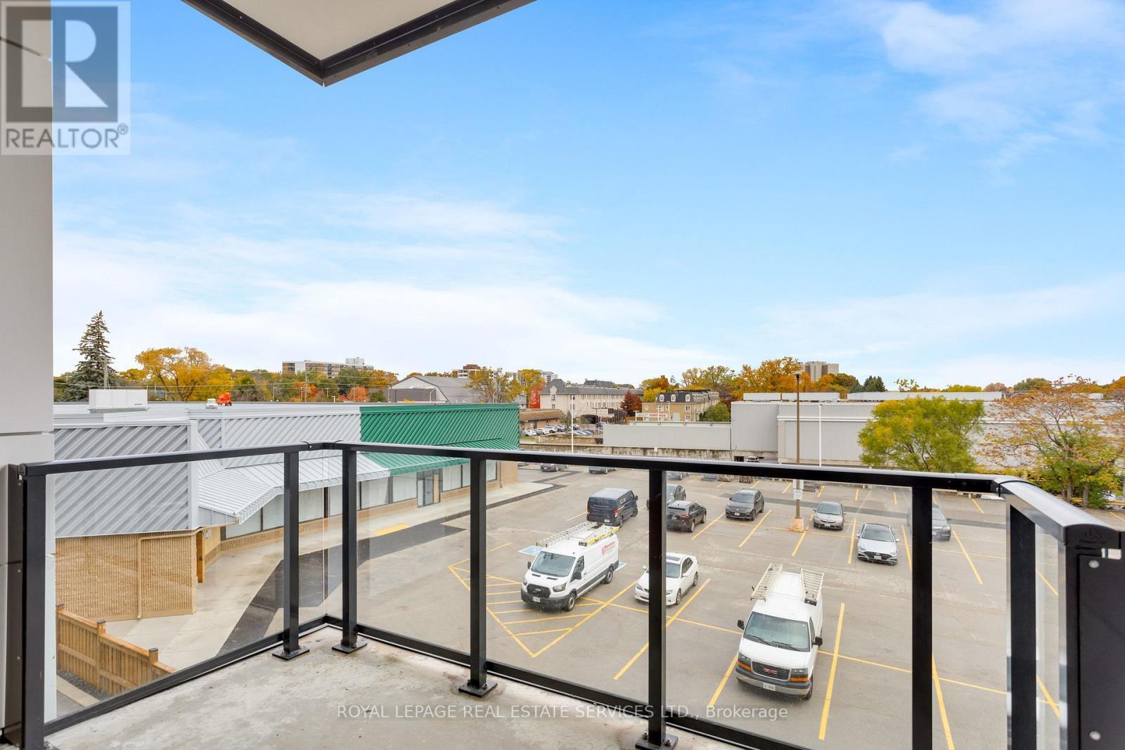 307 - 123 Maurice Drive, Oakville, ON - Outdoor With Balcony With Exterior
