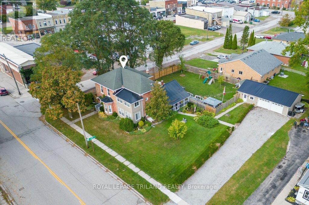 217 Shackleton Line, Dutton/Dunwich (Dutton), ON - Outdoor With View