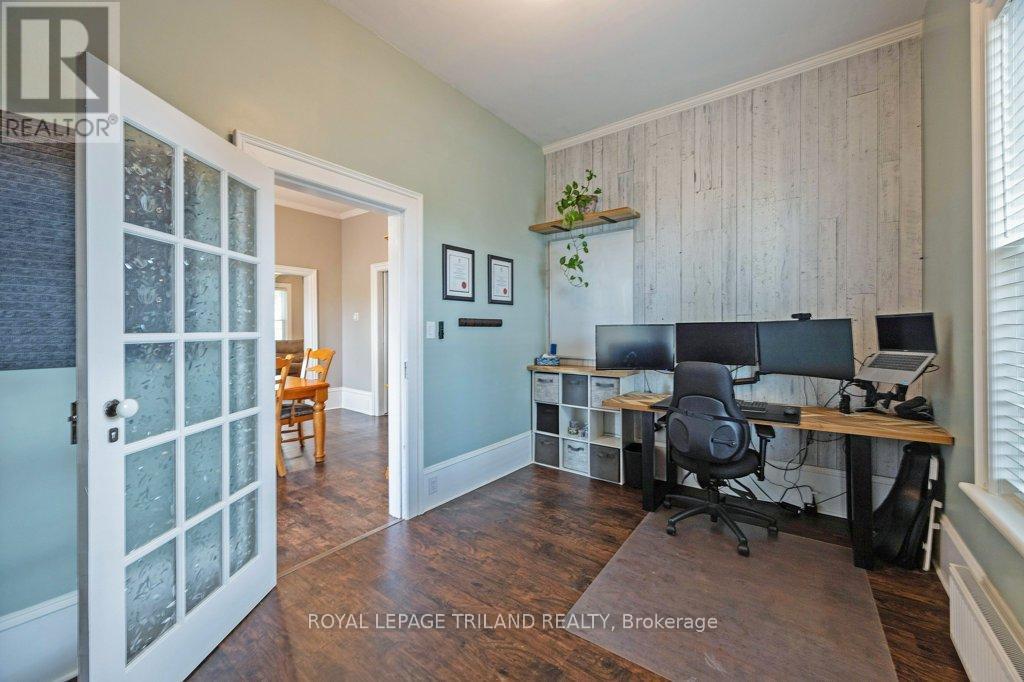 217 Shackleton Line, Dutton/Dunwich (Dutton), ON - Indoor Photo Showing Office