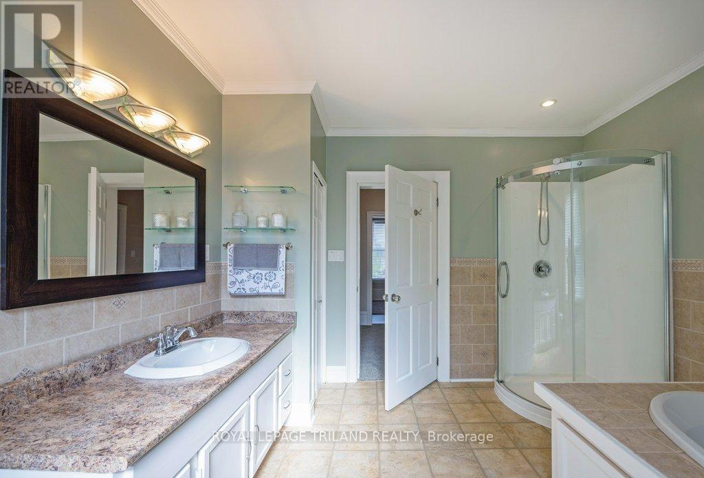 217 Shackleton Line, Dutton/Dunwich (Dutton), ON - Indoor Photo Showing Bathroom