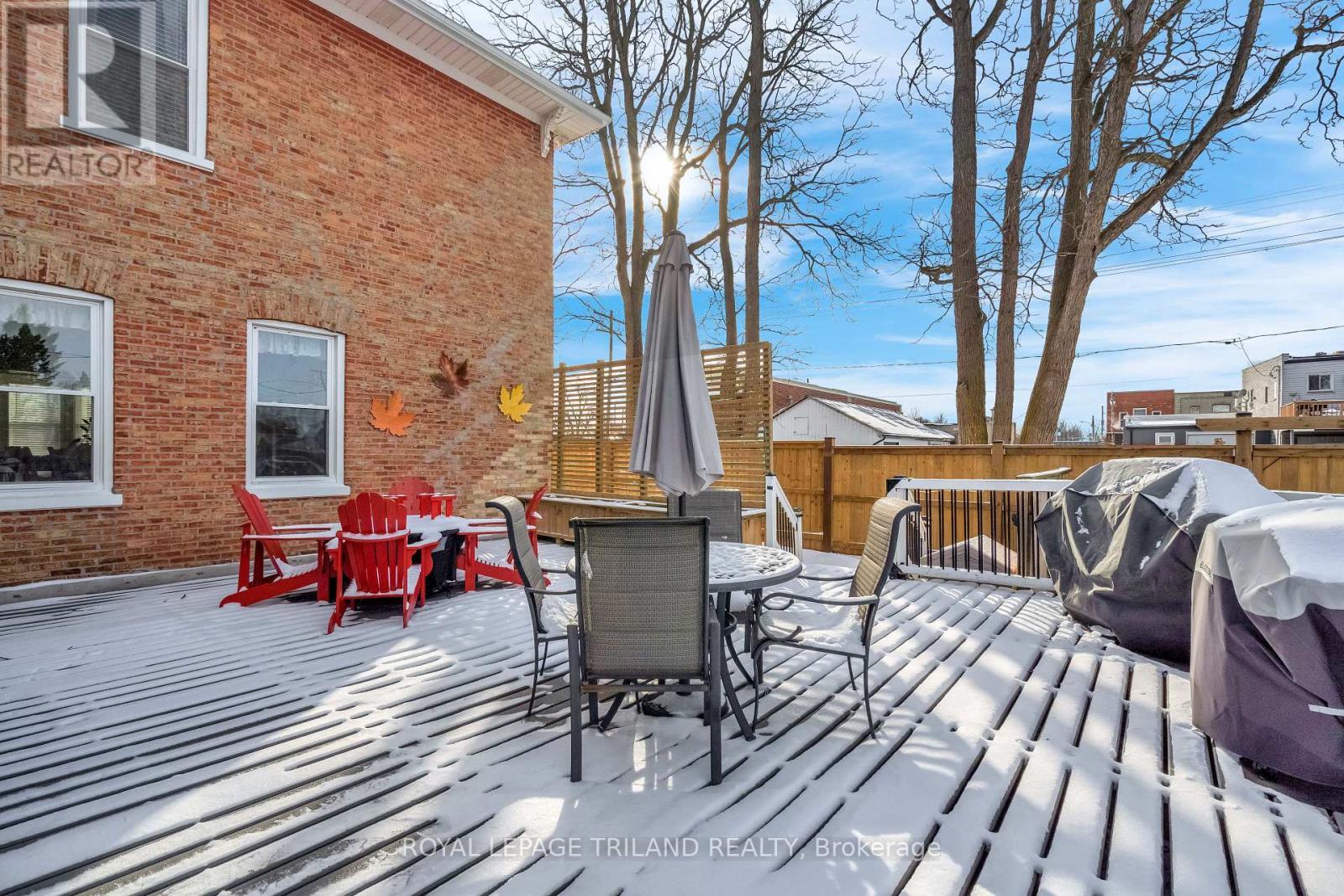 217 Shackleton Line, Dutton/Dunwich (Dutton), ON - Outdoor With Deck Patio Veranda With Exterior