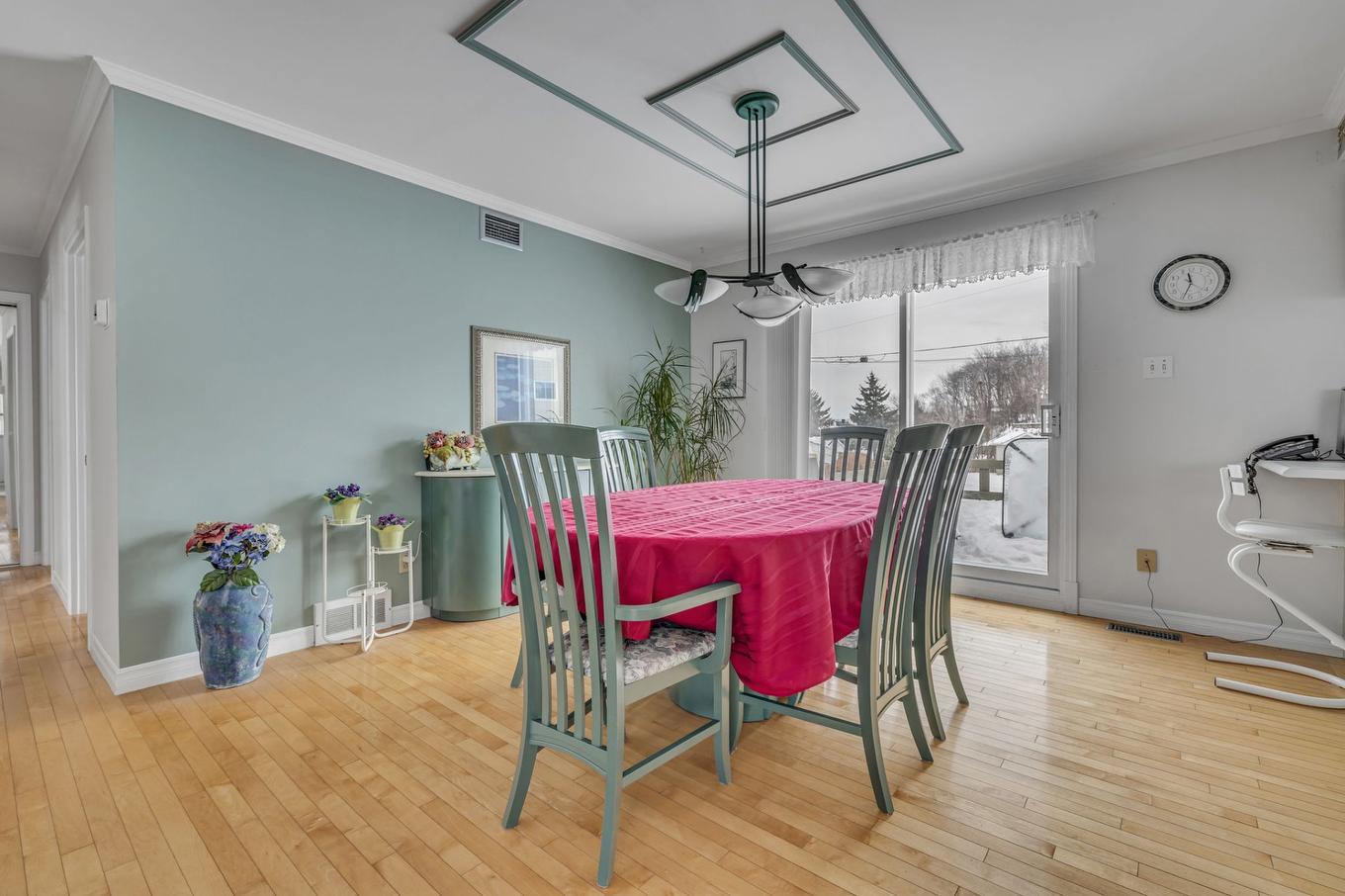 Dining room - 133 Rue Caron, Lévis (Desjardins), QC - Indoor Photo Showing Dining Room