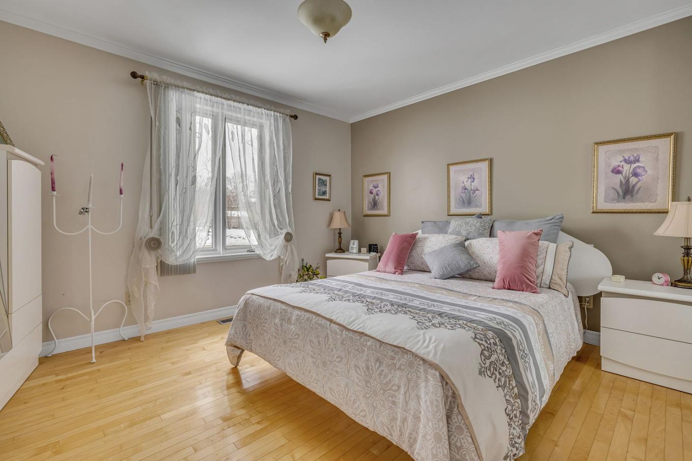 Primary bedroom - 133 Rue Caron, Lévis (Desjardins), QC - Indoor Photo Showing Bedroom