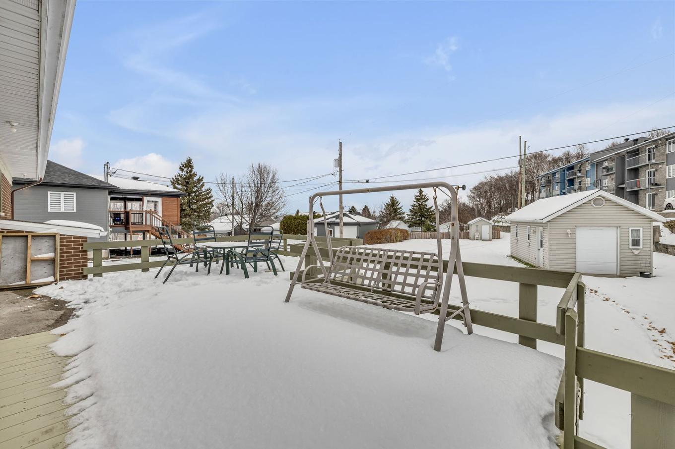 Patio - 133 Rue Caron, Lévis (Desjardins), QC - Outdoor