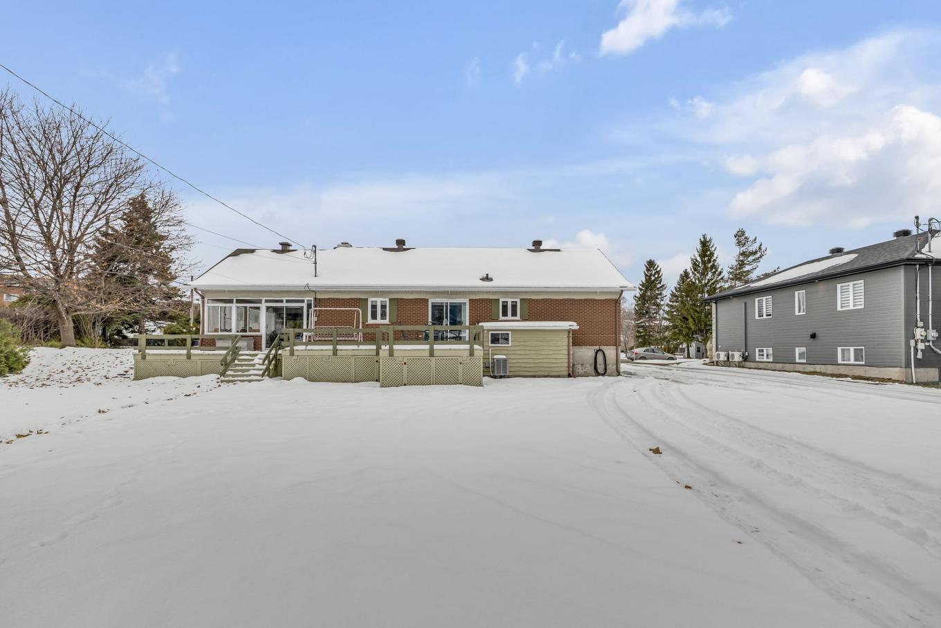 Back facade - 133 Rue Caron, Lévis (Desjardins), QC - Outdoor