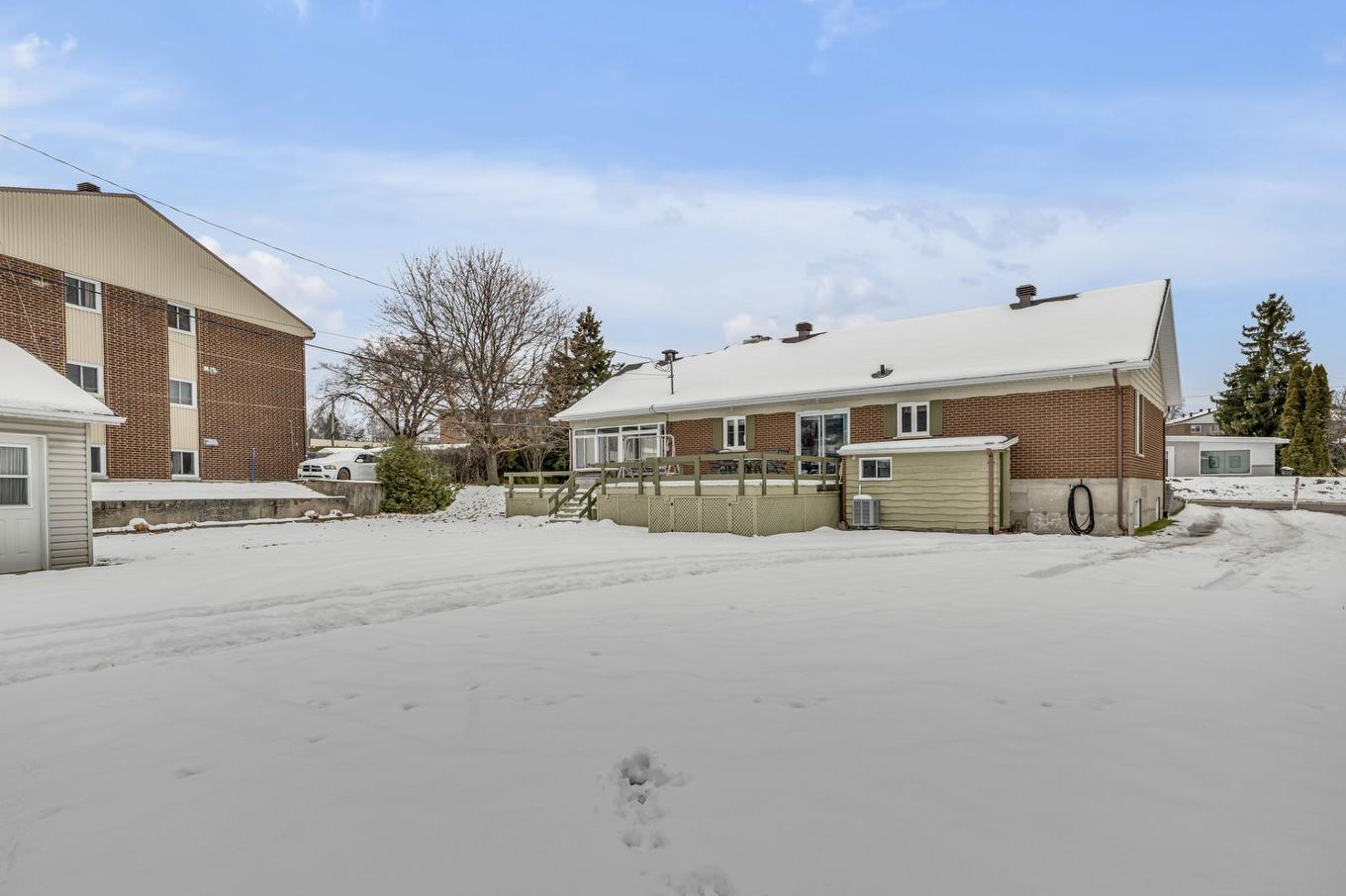 Back facade - 133 Rue Caron, Lévis (Desjardins), QC - Outdoor With Exterior