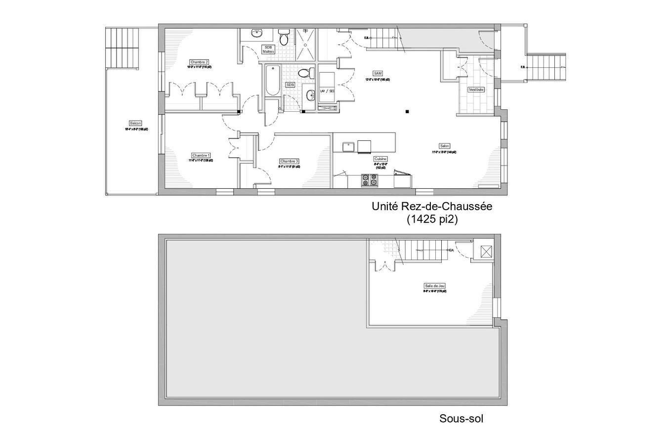 Plan (croquis) - 11387 Av. L'Archevêque, Montréal (Montréal-Nord), QC - Other