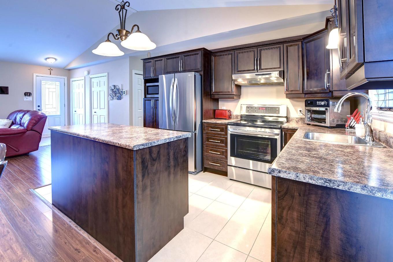 Kitchen - 3905 Ch. Vincent-Massey, Rawdon, QC - Indoor Photo Showing Kitchen