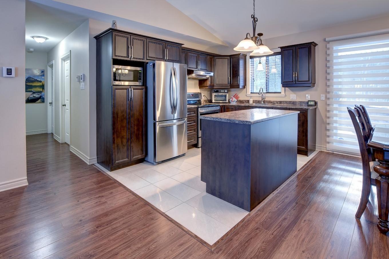 Kitchen - 3905 Ch. Vincent-Massey, Rawdon, QC - Indoor Photo Showing Kitchen