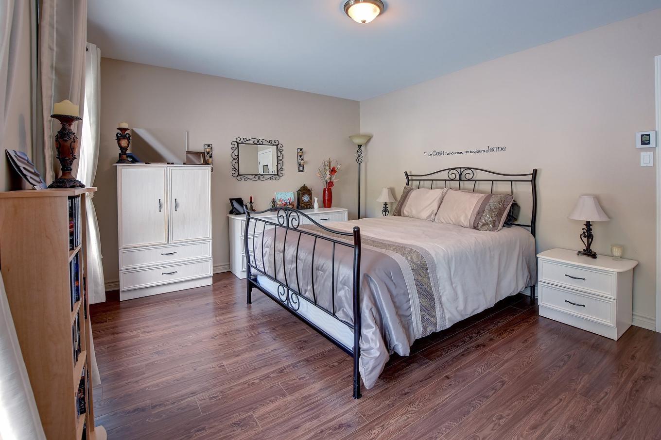 Primary bedroom - 3905 Ch. Vincent-Massey, Rawdon, QC - Indoor Photo Showing Bedroom