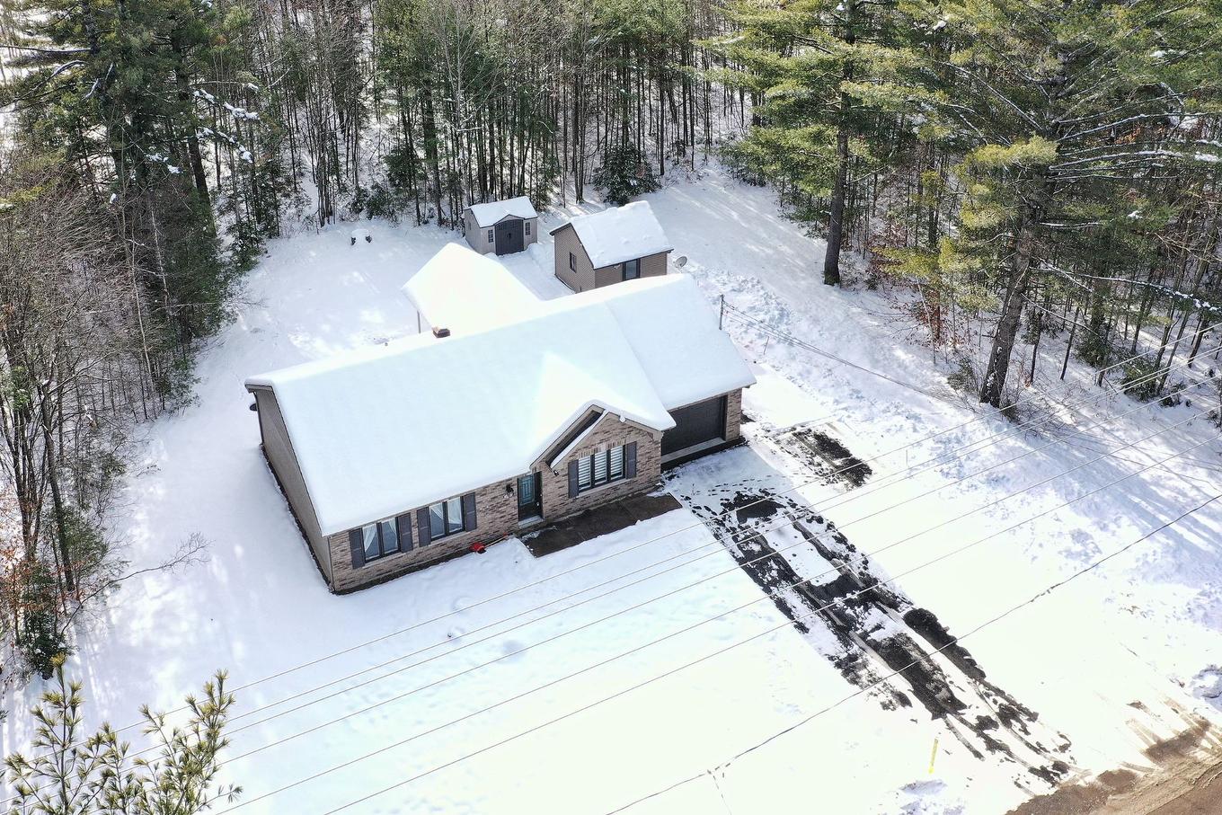 Overall view - 3905 Ch. Vincent-Massey, Rawdon, QC - Outdoor