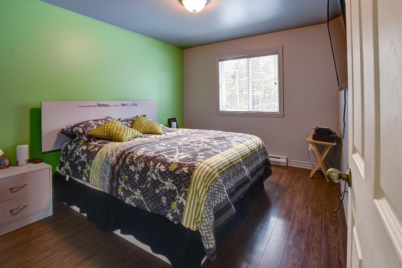 Bedroom - 3905 Ch. Vincent-Massey, Rawdon, QC - Indoor Photo Showing Bedroom