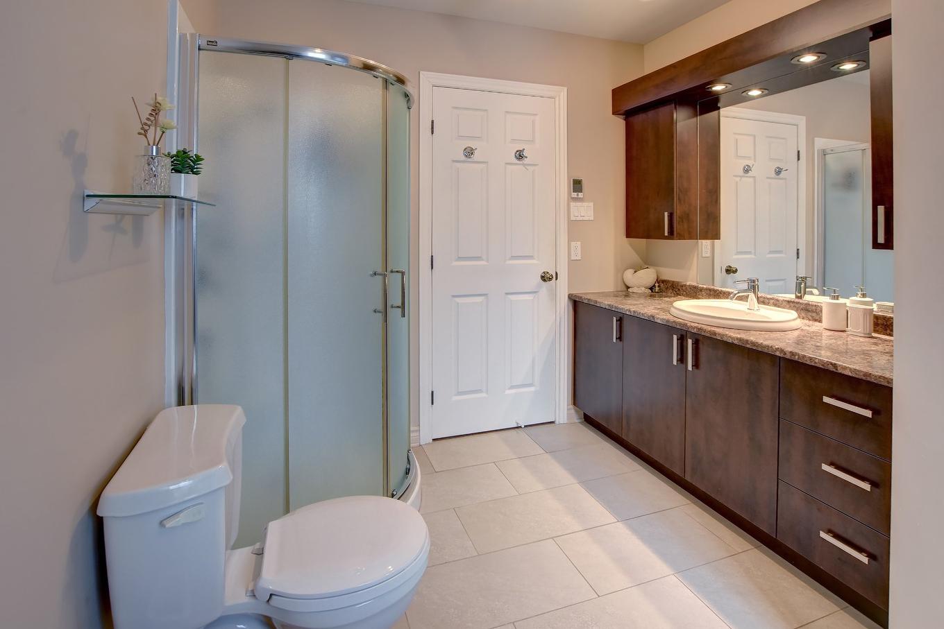 Bathroom - 3905 Ch. Vincent-Massey, Rawdon, QC - Indoor Photo Showing Bathroom