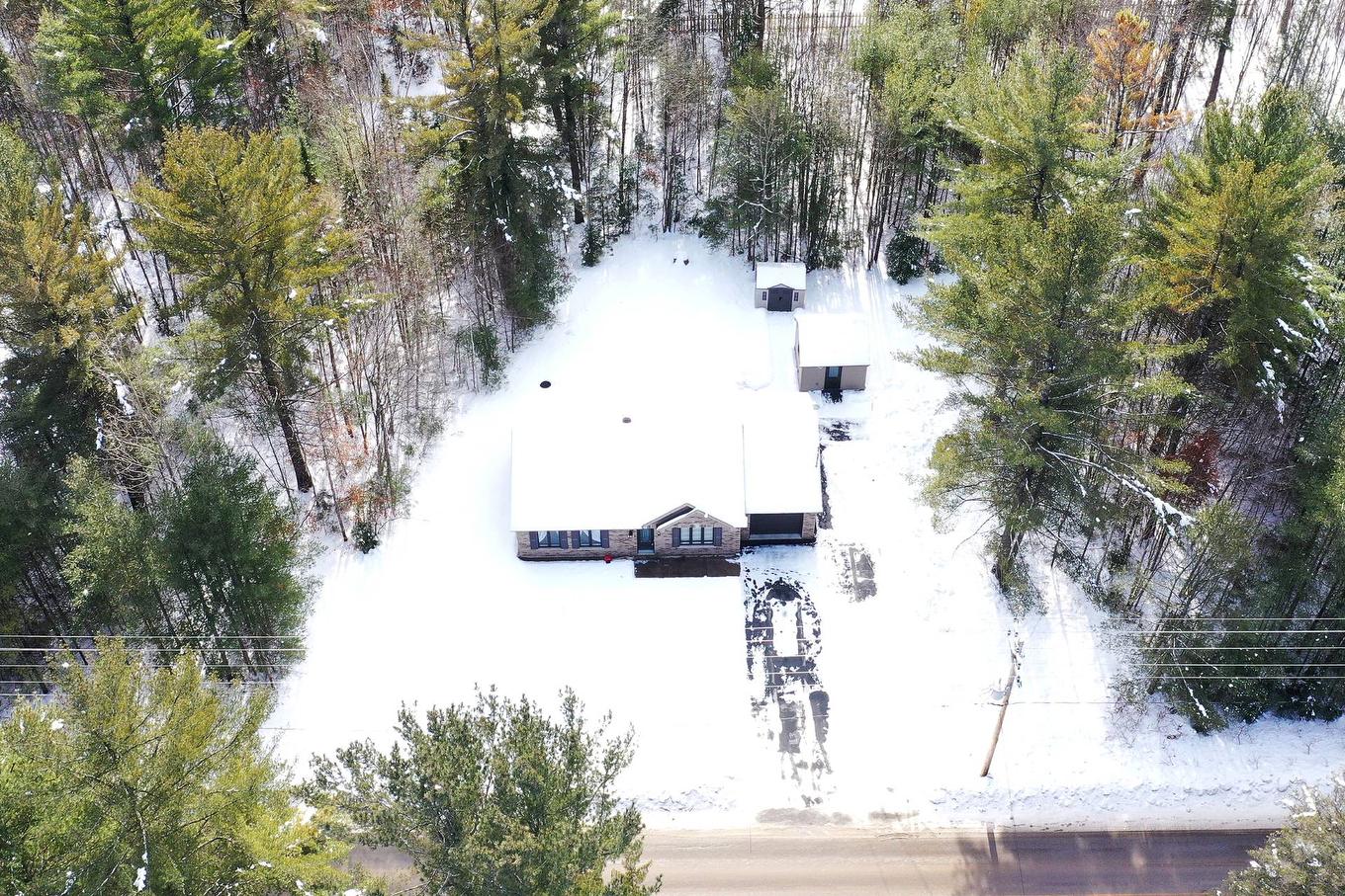 Overall view - 3905 Ch. Vincent-Massey, Rawdon, QC - Outdoor With View