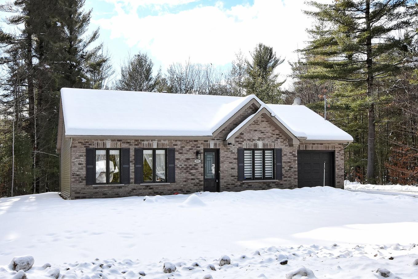 Frontage - 3905 Ch. Vincent-Massey, Rawdon, QC - Outdoor