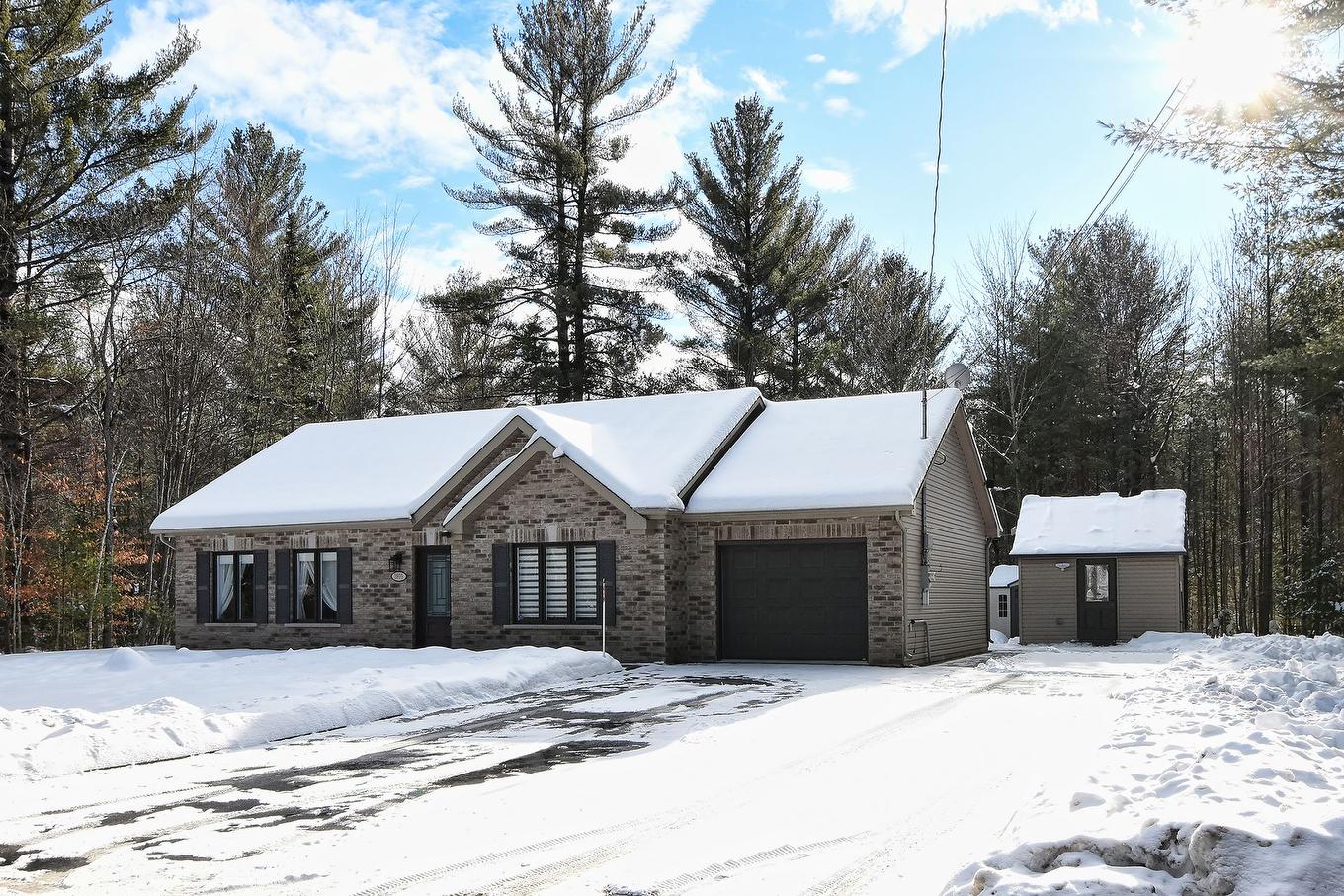 Frontage - 3905 Ch. Vincent-Massey, Rawdon, QC - Outdoor