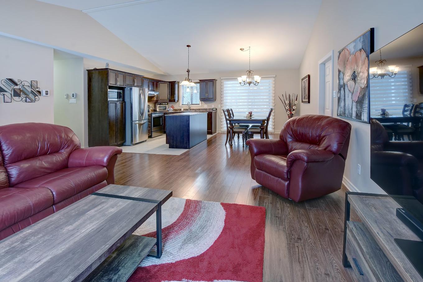 Overall view - 3905 Ch. Vincent-Massey, Rawdon, QC - Indoor Photo Showing Living Room