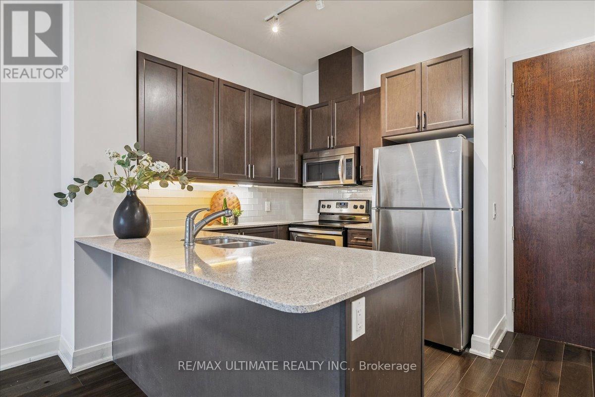 Entrance From Courtyard - 110 - 2480 Prince Michael Drive, Oakville, ON - Outdoor