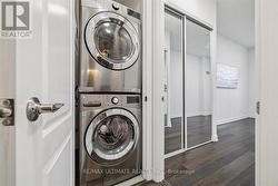 Stainless Washer/Dryer -