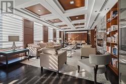 Elegant Party Room With Designer Finishes -