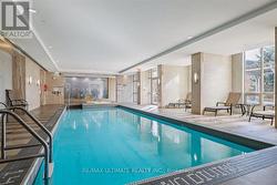 Indoor Pool with Relaxing Deck -