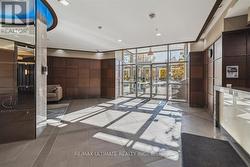 Lobby Entrance -