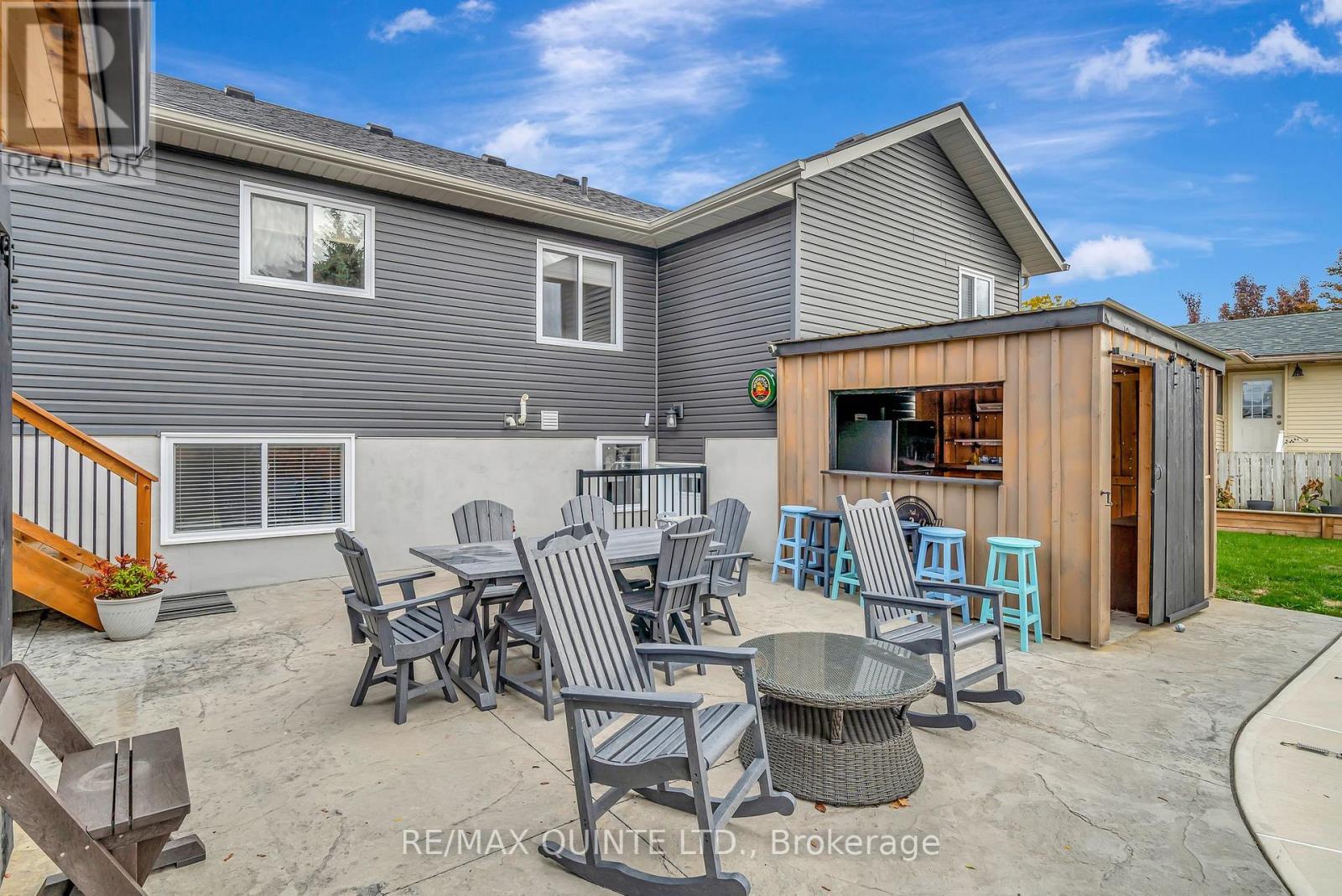 56 Alnet Drive, Belleville (Belleville Ward), ON - Outdoor With Deck Patio Veranda With Exterior