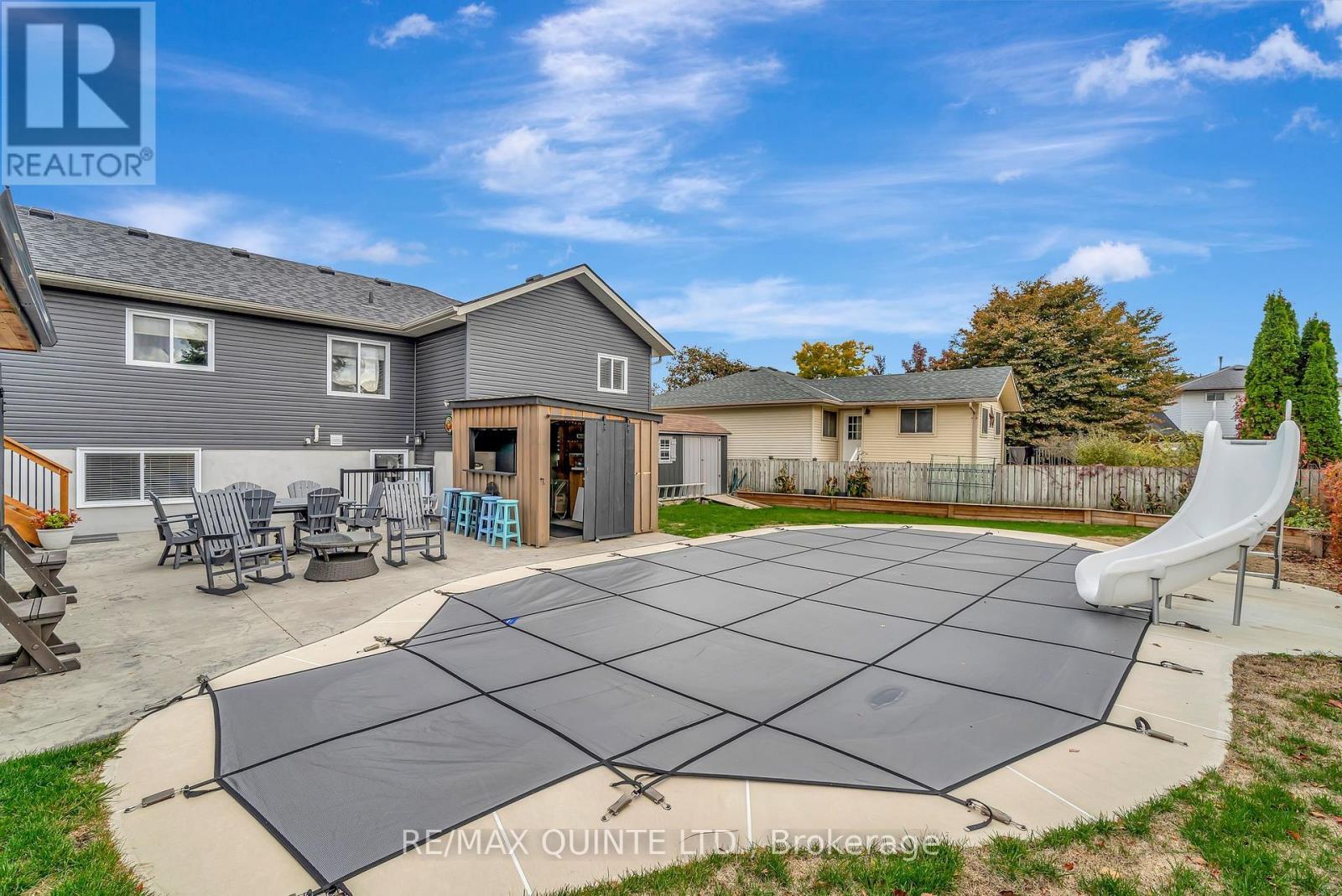 56 Alnet Drive, Belleville (Belleville Ward), ON - Outdoor With In Ground Pool