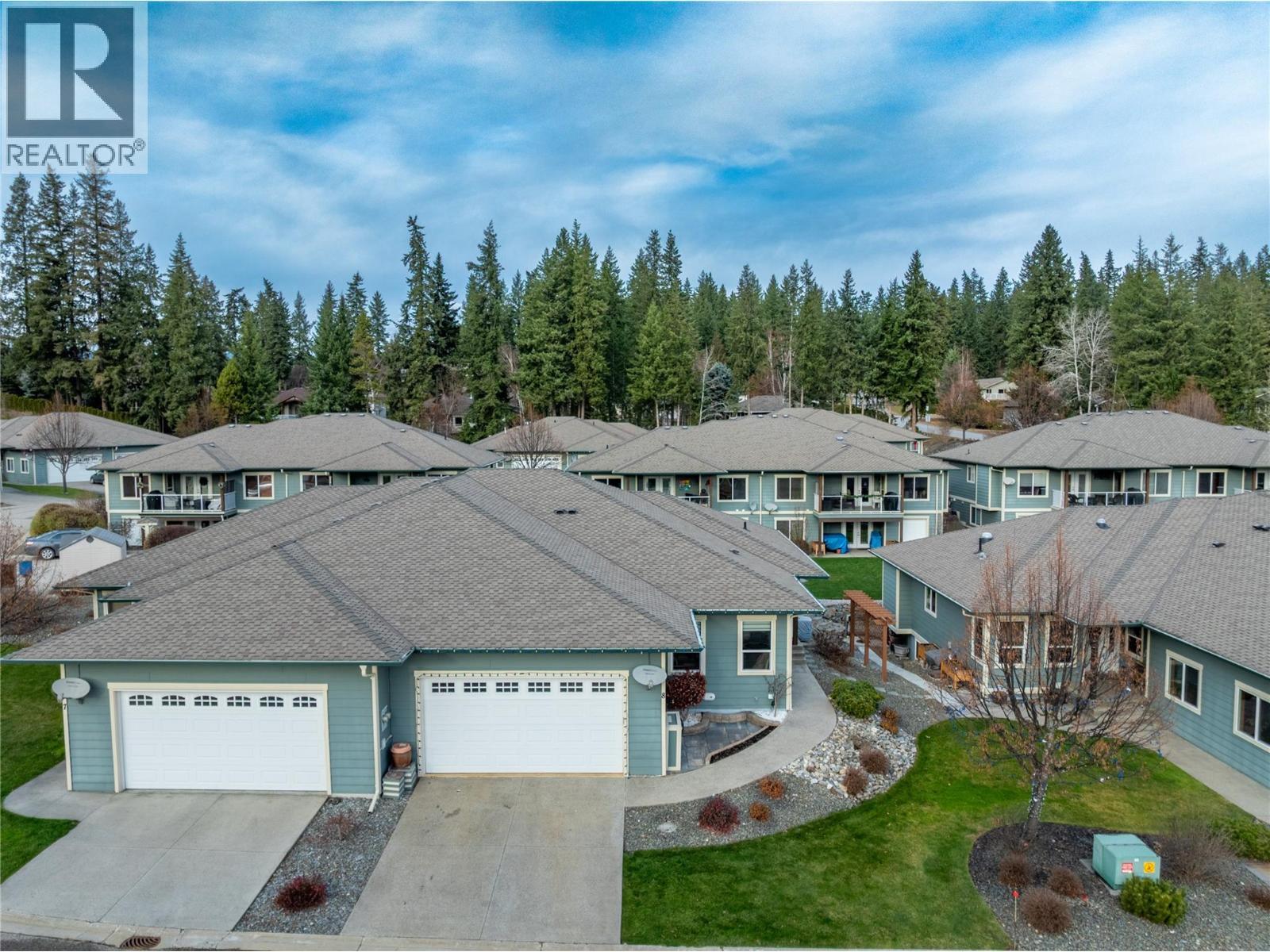 2680 Golf Course Drive Unit# 8, Blind Bay, BC - Outdoor