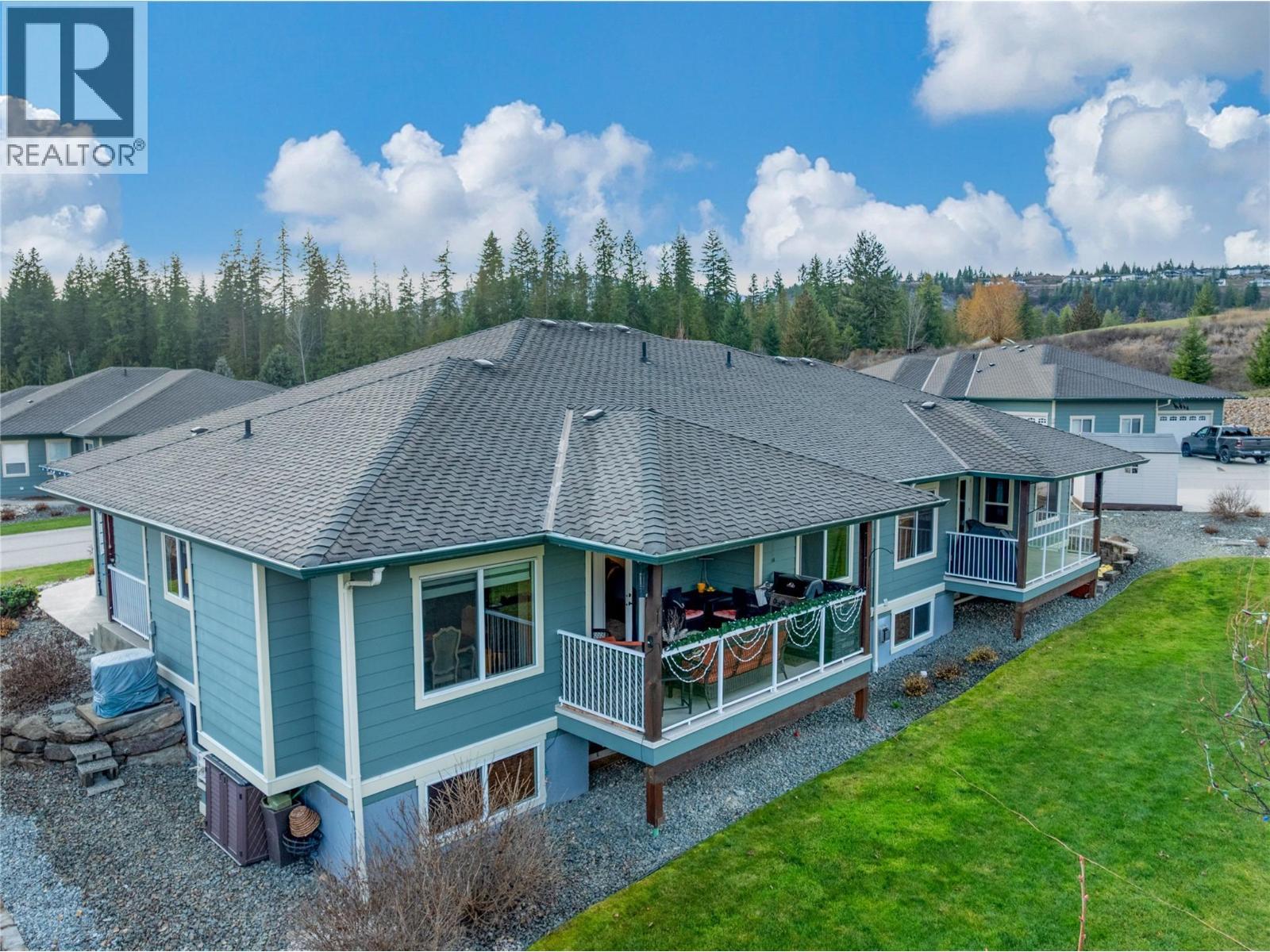2680 Golf Course Drive Unit# 8, Blind Bay, BC - Outdoor With Deck Patio Veranda