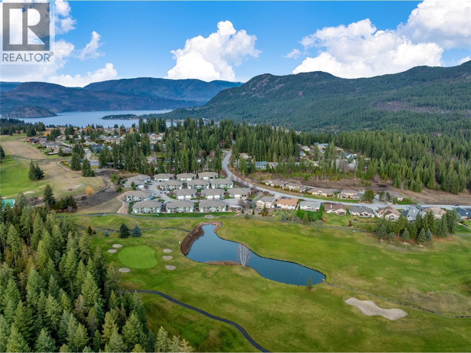 2680 Golf Course Drive Unit# 8, Blind Bay, BC - Outdoor With Body Of Water With View