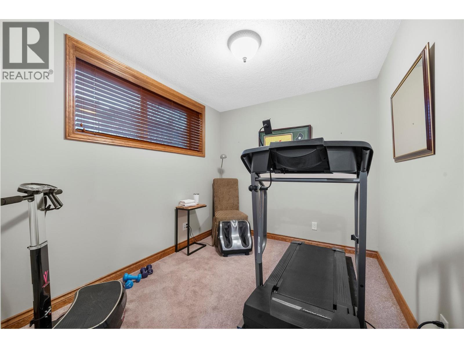 2680 Golf Course Drive Unit# 8, Blind Bay, BC - Indoor Photo Showing Gym Room