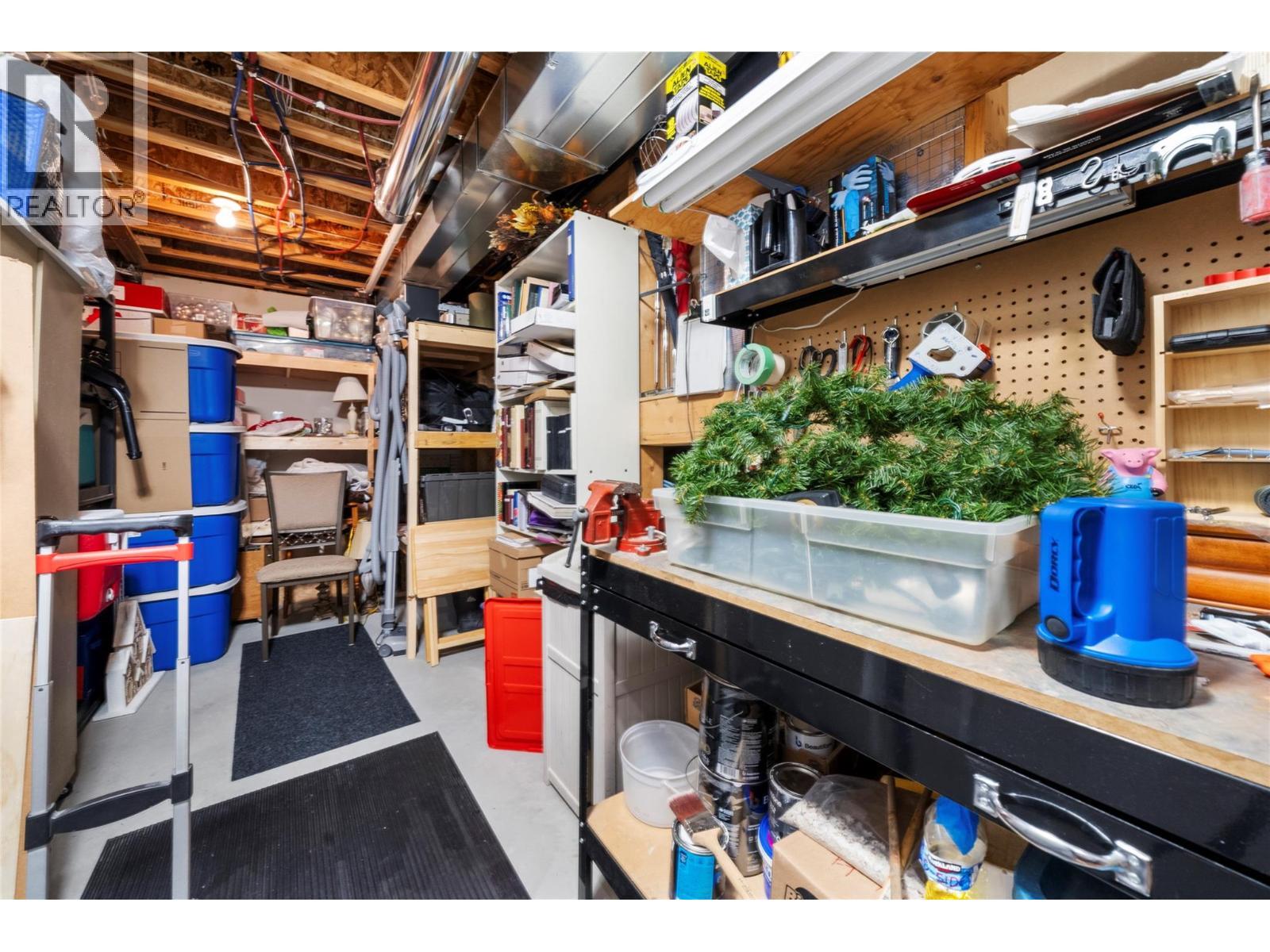 2680 Golf Course Drive Unit# 8, Blind Bay, BC - Indoor Photo Showing Basement