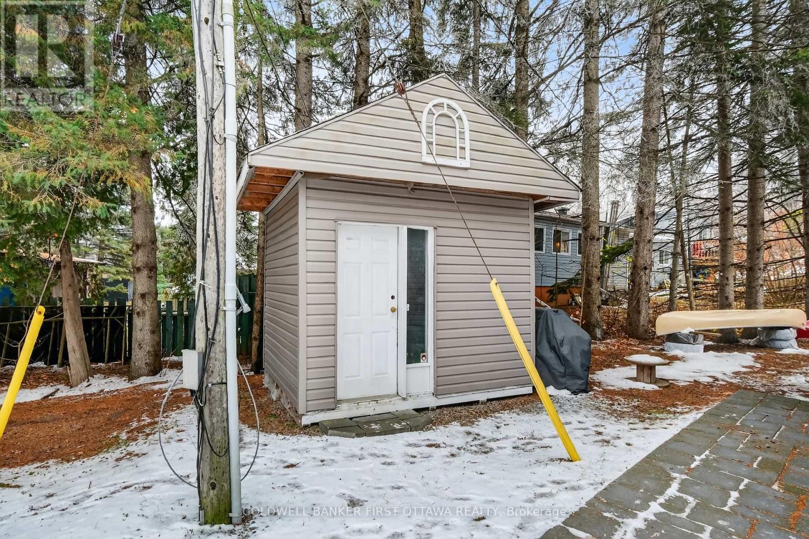 Shed - 1110 Dunning Road, Ottawa, ON - Outdoor